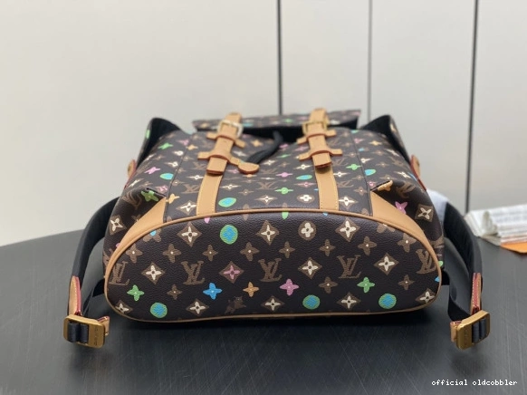 Official oldcobbler CHRISTOPHER LOUIS VUITTON Backpack-41*48*13CM 0712